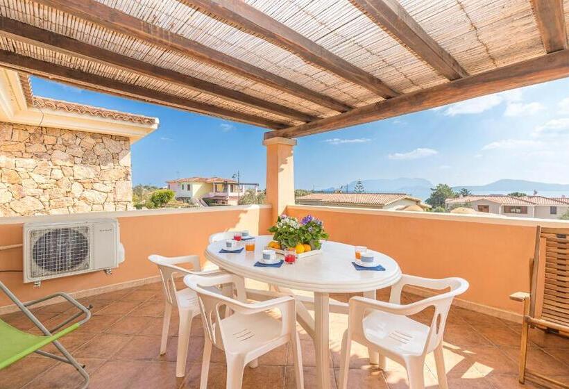 带2个卧室带海景的公寓, Le Dimore Di Nettuno   Happy Rentals