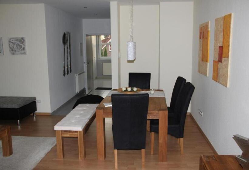 带2个卧室的高级公寓, Gasthaus Eickholt Hotel Restaurant
