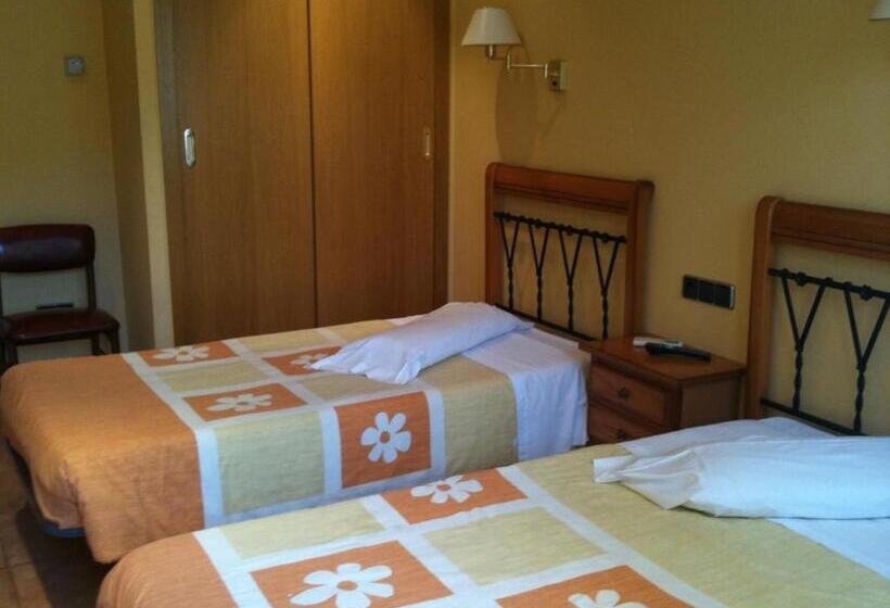 标准间, Hostal Mont Rock