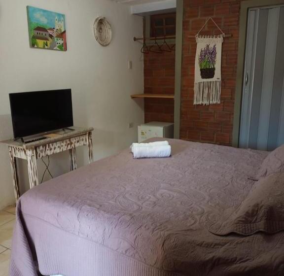 חדר דלוקס נוף לגינה, Pouzada Bom Clima   Servimos Cestas De Café Da Manhã   Melhor Custo Benefício Em Gravatá