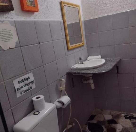 Номер Стандарт Вид на Сад, Pouzada Bom Clima   Servimos Cestas De Café Da Manhã   Melhor Custo Benefício Em Gravatá