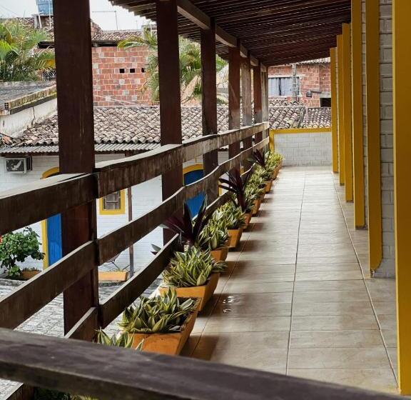 חדר סטנדרט עם מרפסת ונוף לגינה, Pouzada Bom Clima   Servimos Cestas De Café Da Manhã   Melhor Custo Benefício Em Gravatá