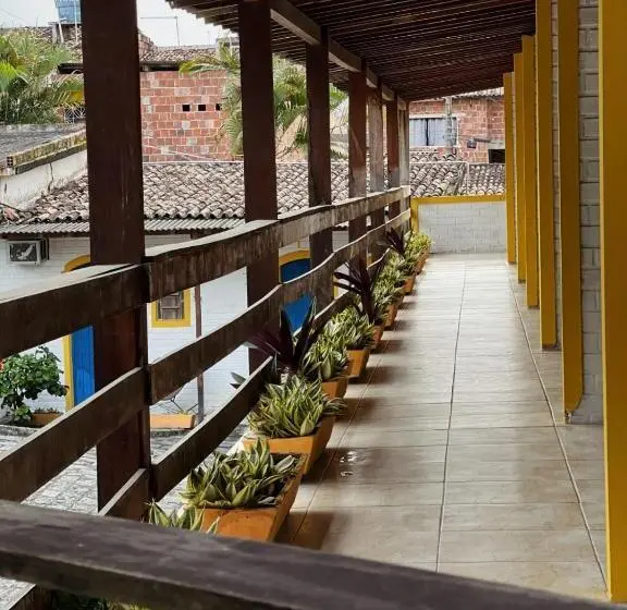 庭の見えるバルコニー月スタンダードルーム, Pouzada Bom Clima   Servimos Cestas De Café Da Manhã   Melhor Custo Benefício Em Gravatá