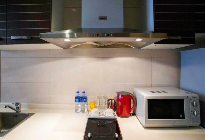 Номер Deluxe, The Palace Service Apartment Beijing