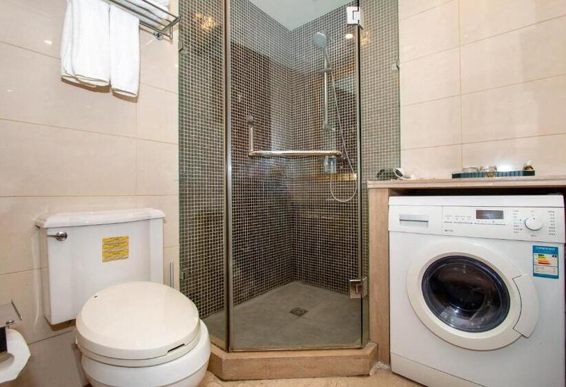 Номер Deluxe, The Palace Service Apartment Beijing