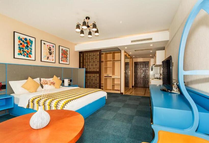 Номер Deluxe, The Palace Service Apartment Beijing