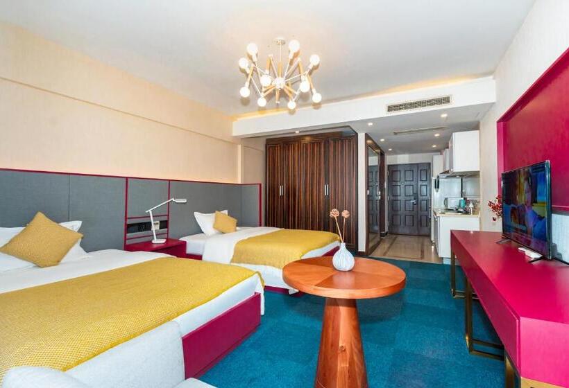 Семейный Номер Deluxe, The Palace Service Apartment Beijing