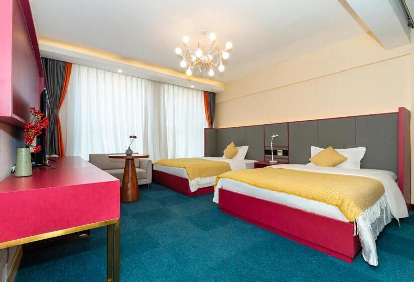 Семейный Номер Deluxe, The Palace Service Apartment Beijing