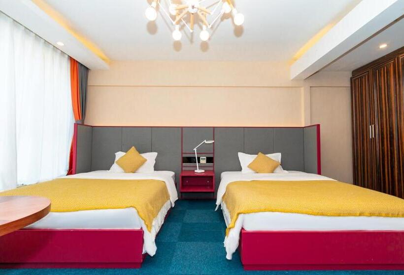 Семейный Номер Deluxe, The Palace Service Apartment Beijing