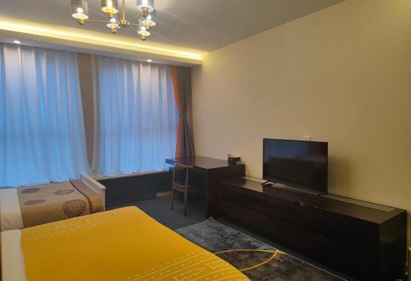 Семейный Номер Deluxe, The Palace Service Apartment Beijing