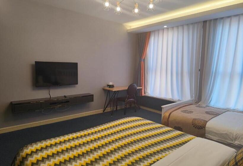 Семейный Номер Deluxe, The Palace Service Apartment Beijing