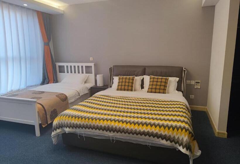 Семейный Номер Deluxe, The Palace Service Apartment Beijing