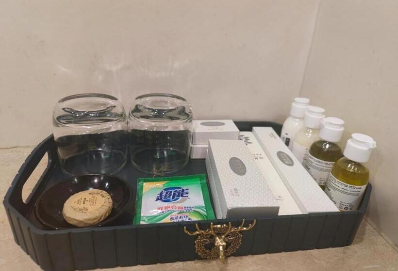 Семейный Номер Deluxe, The Palace Service Apartment Beijing