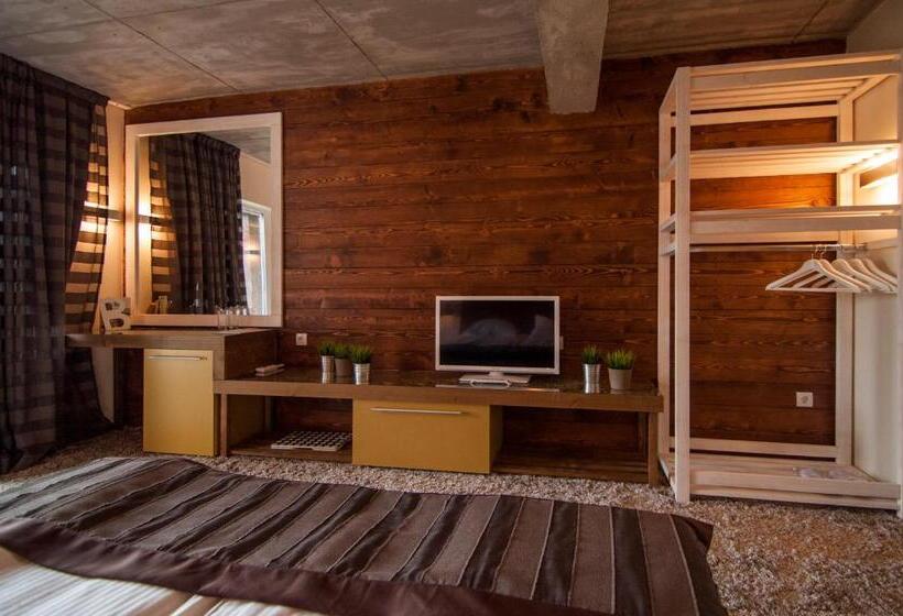 סוויטה משפחתית, Aparthotel Seasons Glavatarski Han