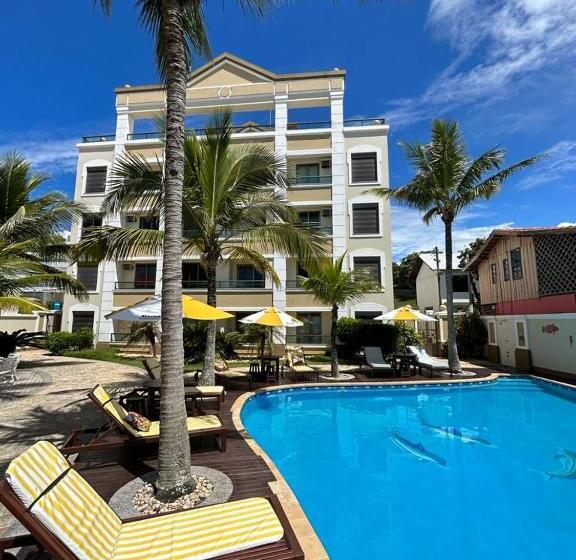 דירת חדר בקומת קרקע, Golfinhos Apart