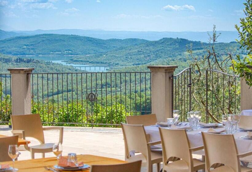 شقة غرفة واحدة مطلة على الحديقة, Terra Di Michelangelo