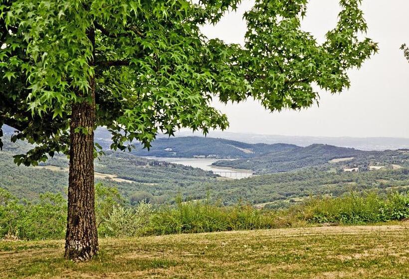 شقة غرفة واحدة مطلة على الحديقة, Terra Di Michelangelo