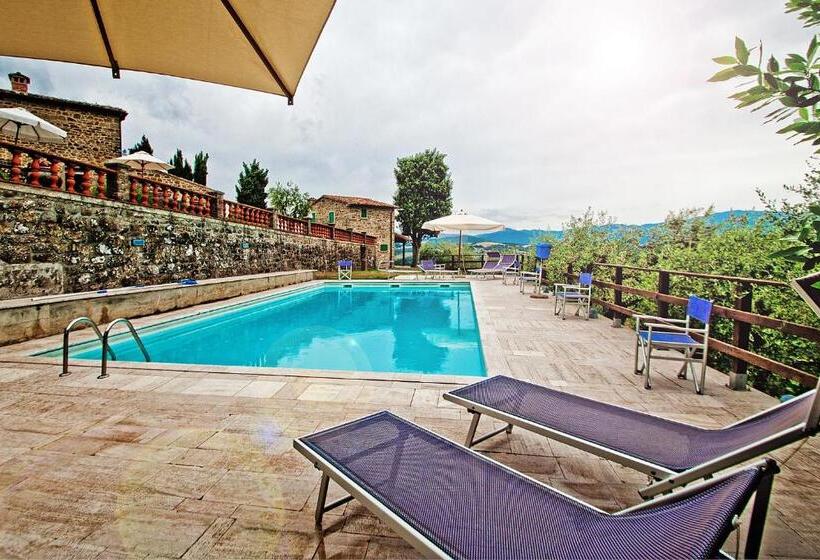 Standard studio with lake view, Terra Di Michelangelo