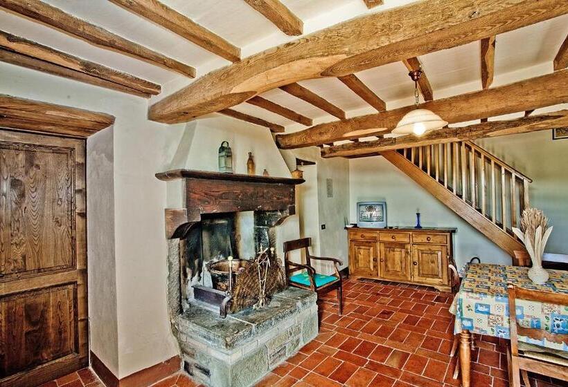 1ベッドルームドゥプレックスアパートメント, Terra Di Michelangelo