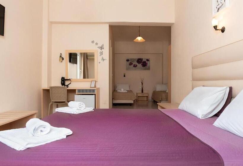 اتاق لوکس چهار تخته, Theano