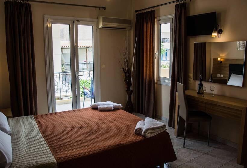 اتاق لوکس چهار تخته, Theano