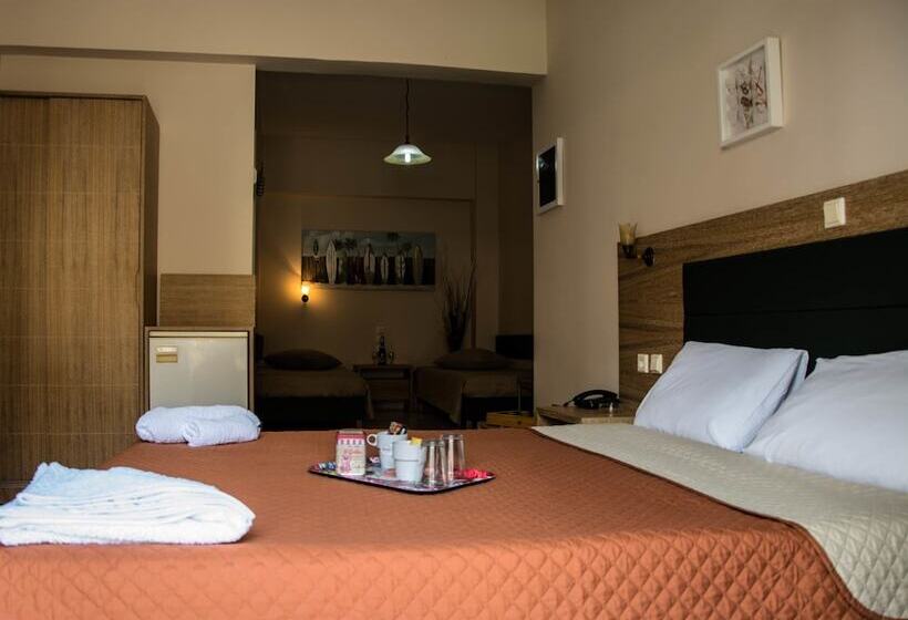 اتاق لوکس چهار تخته, Theano