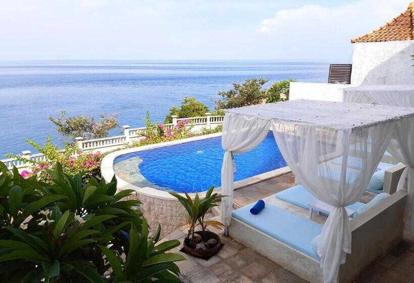 חדר סטנדרט נוף לים, Aquaterrace Amed