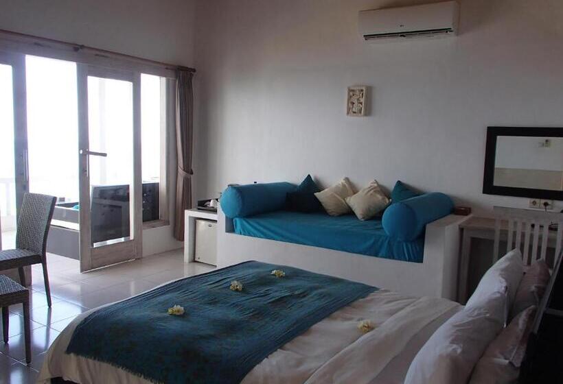 חדר סופריור, Aquaterrace Amed