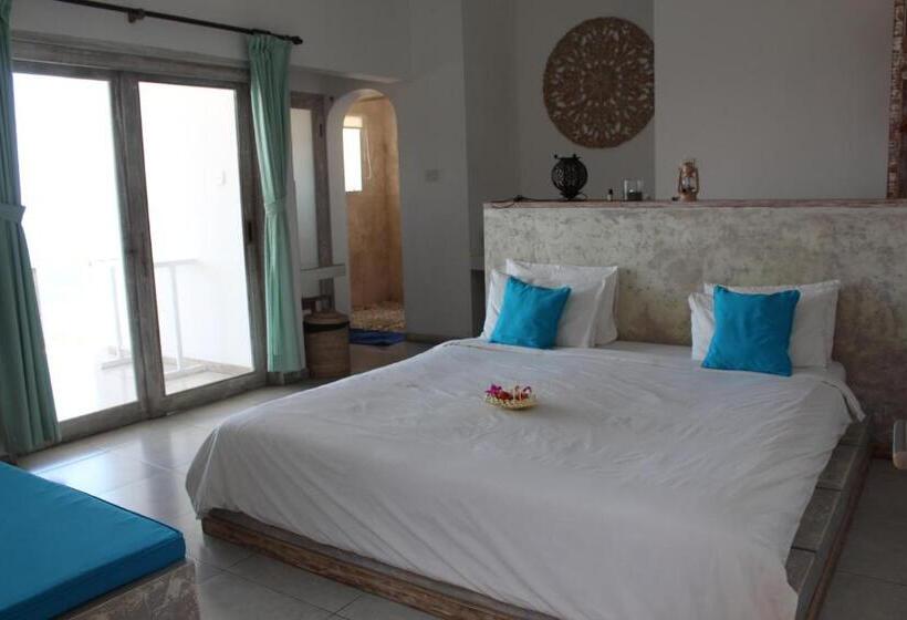 חדר סטנדרט נוף לים, Aquaterrace Amed