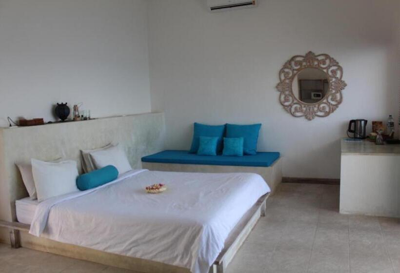 חדר סטנדרט נוף לים, Aquaterrace Amed