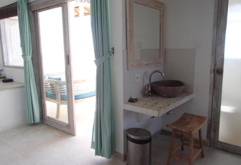 חדר סטנדרט נוף לים, Aquaterrace Amed