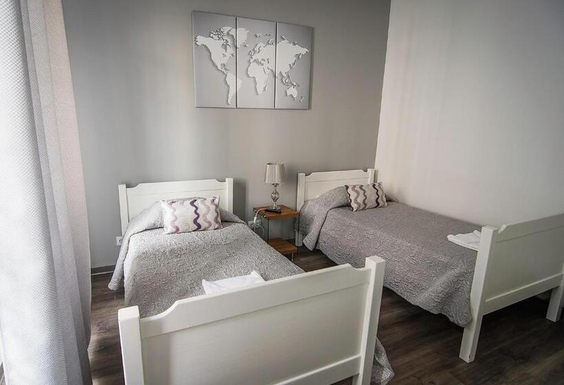 带共用浴室的标准房间, Casa De Hospedes Isaias