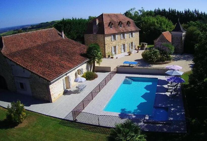 Хижина, Domaine De L'asenon