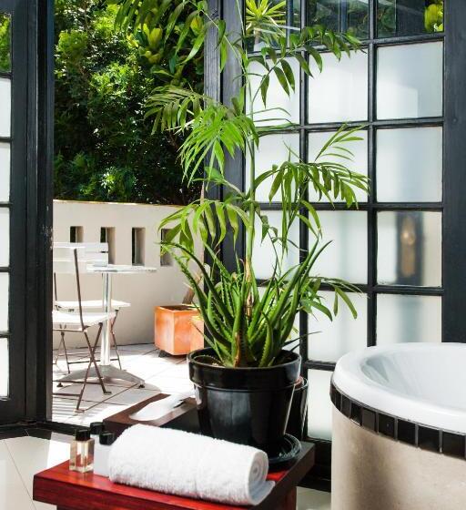 חדר דחוקס עם מיטת קינג, Firlane House