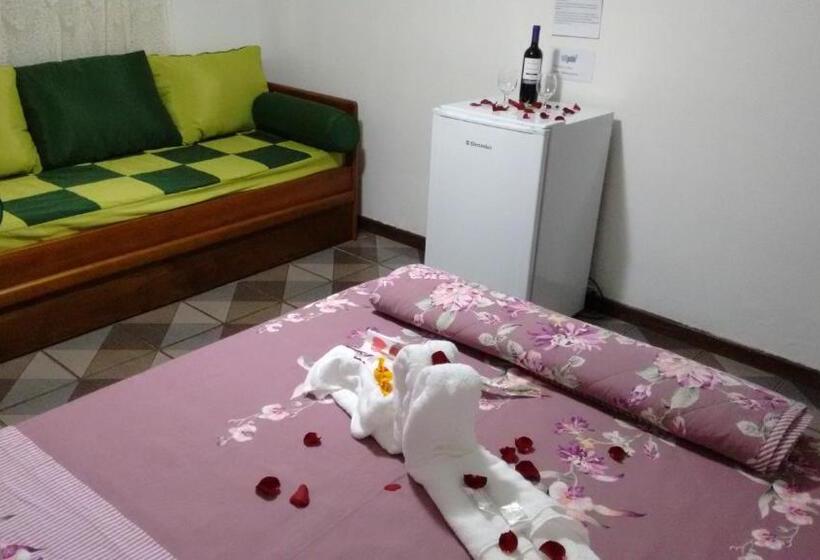 Komfort Zimmer, Pousada Recanto Das águas