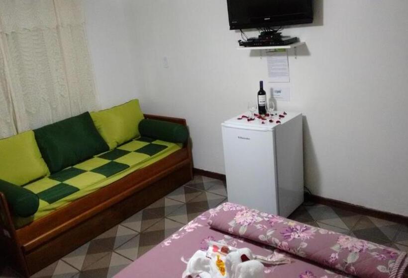 Komfort Zimmer, Pousada Recanto Das águas