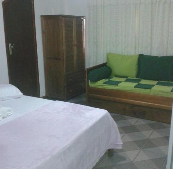 Komfort Zimmer, Pousada Recanto Das águas