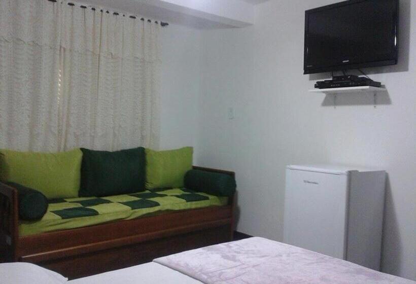 Komfort Zimmer, Pousada Recanto Das águas