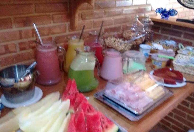 Komfort Zimmer, Pousada Recanto Das águas