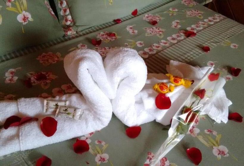 Suite, Pousada Recanto Das águas
