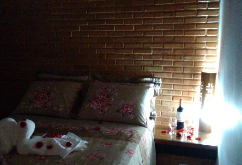 Suite, Pousada Recanto Das águas