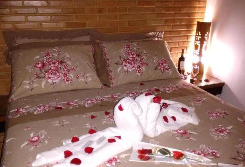 Suite, Pousada Recanto Das águas