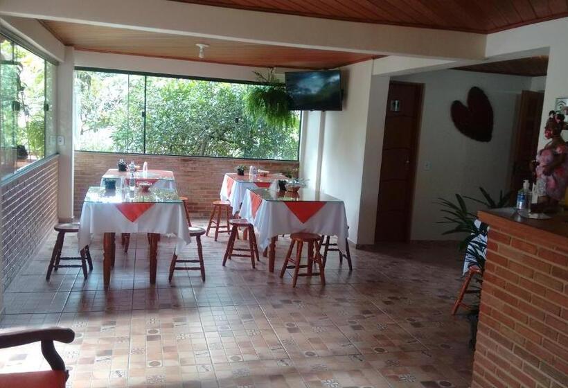 Suite, Pousada Recanto Das águas