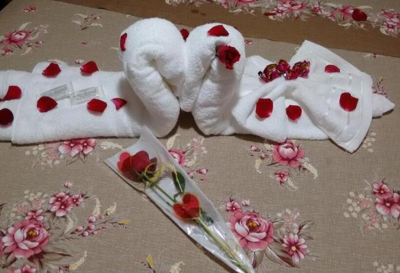 Suite, Pousada Recanto Das águas