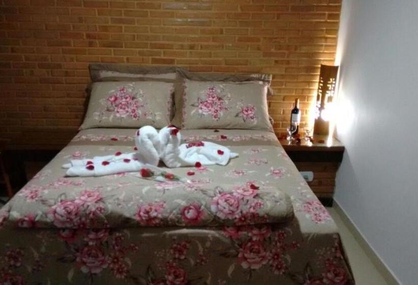 Suite, Pousada Recanto Das águas