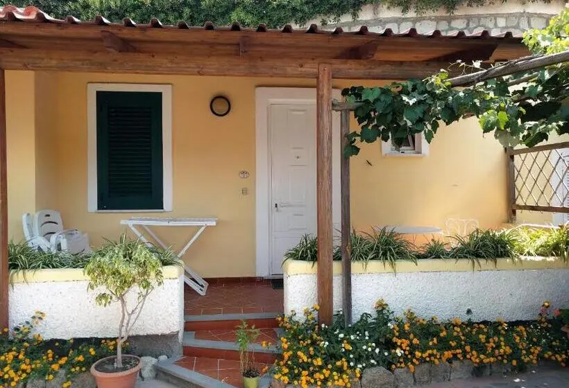 オーシャンビュースタンダードルームバルコニー付き, Residence Giardino Del Sole
