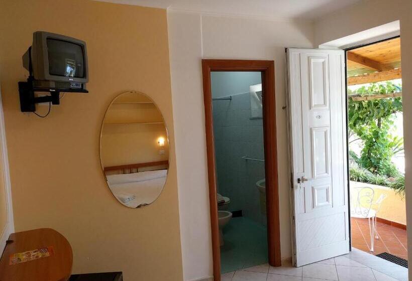 Quarto Estandar Vista Mar com Sacada, Residence Giardino Del Sole