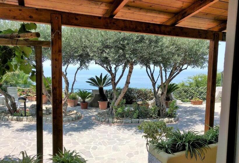 Quarto Estandar Vista Mar com Sacada, Residence Giardino Del Sole