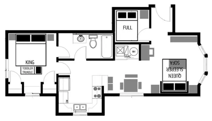 سوییت, Aspenwood Manor South