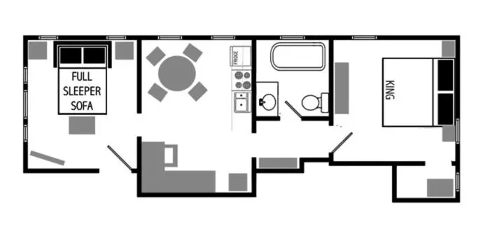 اتاق استاندارد, Aspenwood Manor South